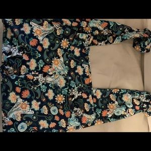 LuLaRoe Disney Jasmine Leggings
